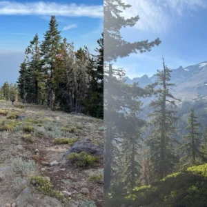 Três jovens se perdem em montanha vulcânica perigosa após montar rota com IA | Fotos: Divulgação/Siskiyou County Sheriff’s Office