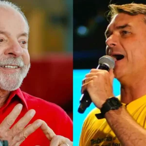 Flávio Bolsonaro tem 48% e Lula, 45% em pesquisa para o 2º turno