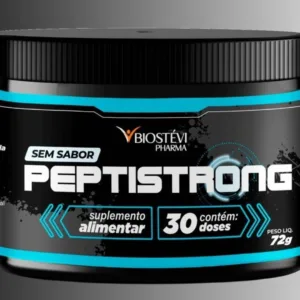 Peptistrong, suplemento alimentar | Foto: Divulgação/Biostevi Pharma