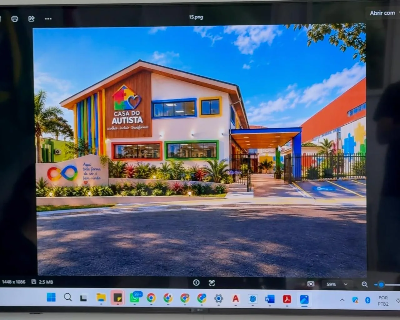 Prévia do projeto da Casa do Autista é apresentada em Lages